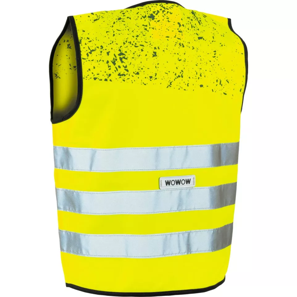 Wowow Schlamm Safety Vest Yellow M Kids