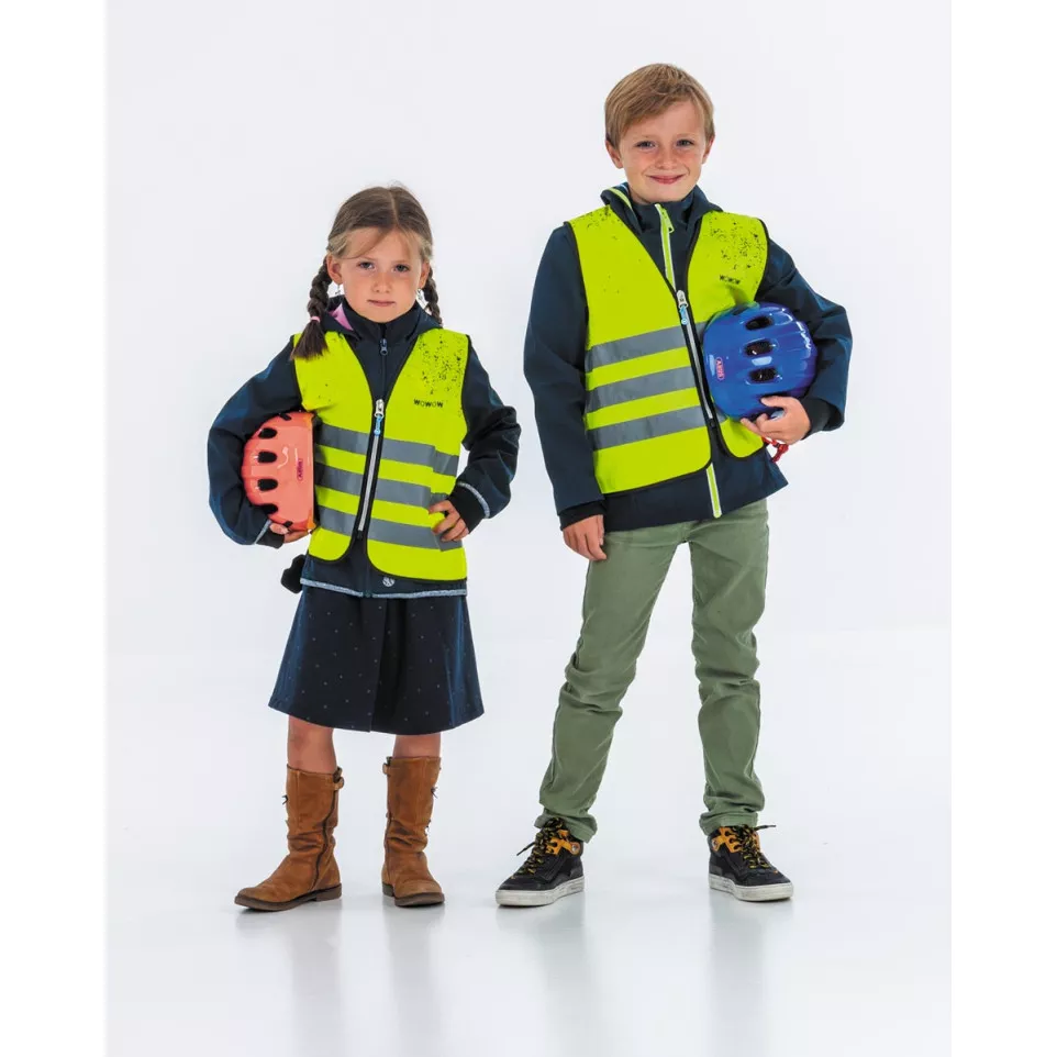 Wowow Schlamm Jacket fluohesje, geel,...