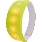 Wowow bande lumière, 5 leds rouge, avec fermeture velcro, avec piles