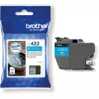 Brother cartouche d'encre, 550 pages, OEM LC-422C, cyan