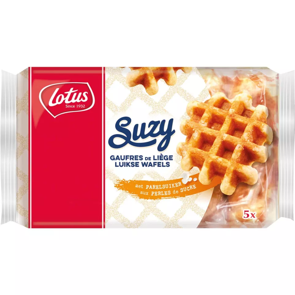 Lotus Suzy luikse wafel, 50 g, pak...