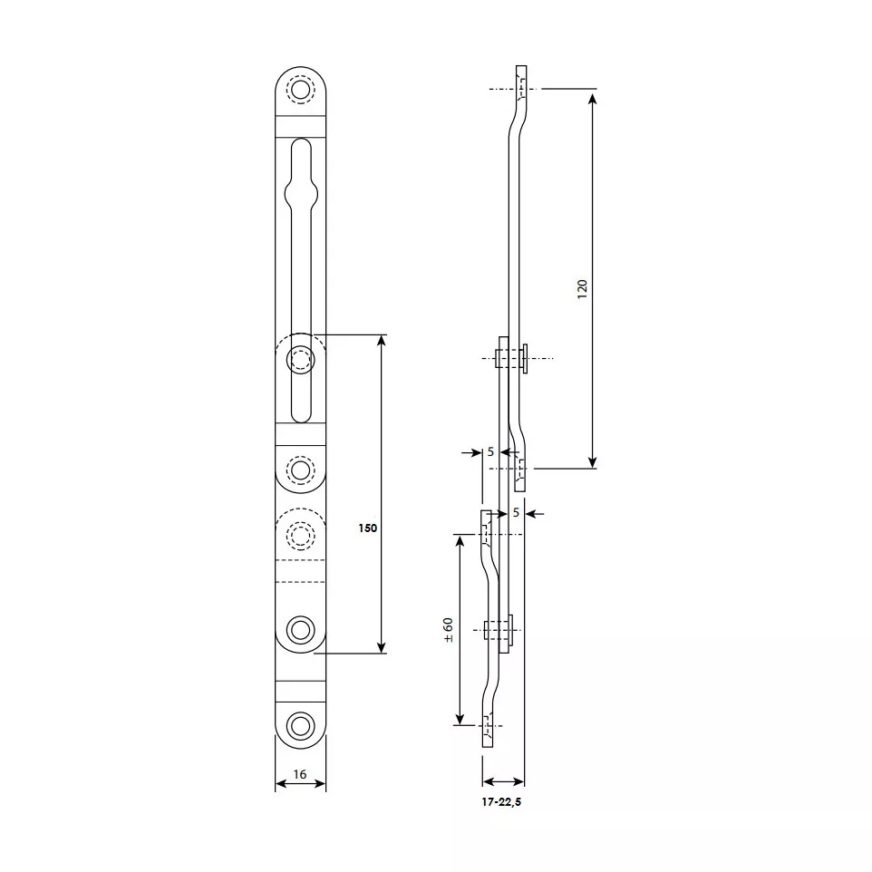 Aluminum Pivot 907/17 for...