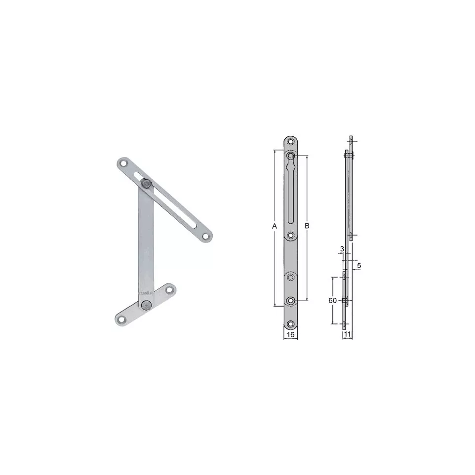 Aluminum Compass 905 for 9 to 10.5mm...