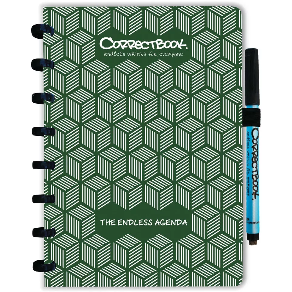 Correctbook Endless Agenda A5,...