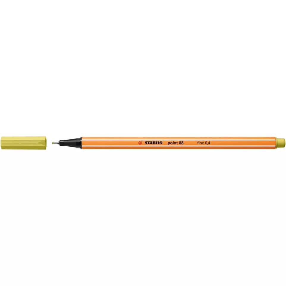 STABILO point 88 Fineliner, mustard...