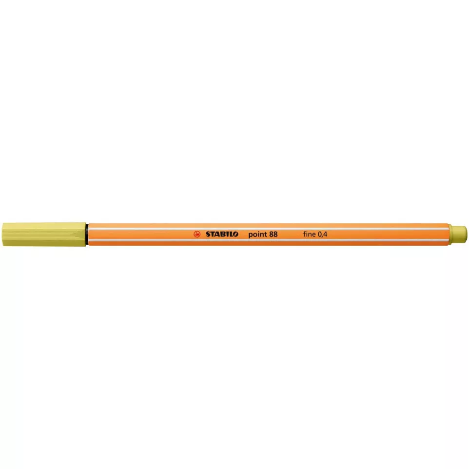 STABILO point 88 Fineliner, mustard...