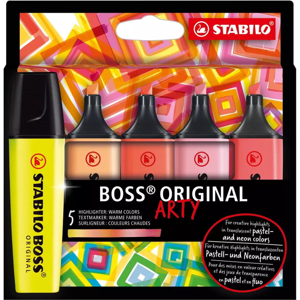 STABILO BOSS ORIGINAL Highlighter...