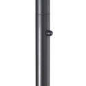 Unilux vloerlamp Dely 2.0, LED, zwart