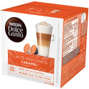 Nescafé Dolce Gusto Coffee Pods Caramel Latte Macchiato Pack of 16 Pods