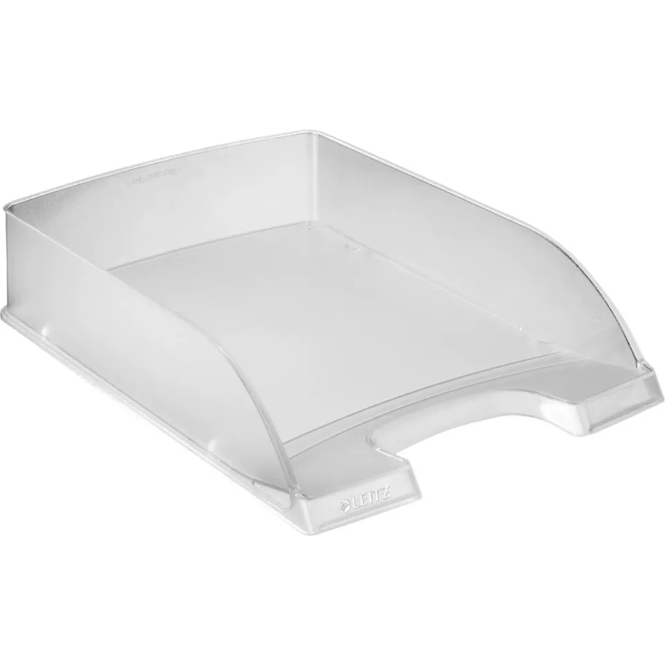 Leitz bac à courrier 5227, transparent