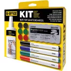 Bi-Office Magnetic Board Accessory Kit