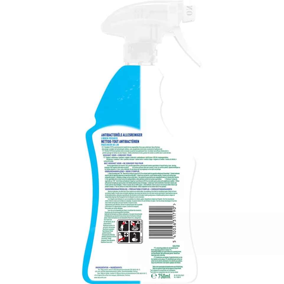 Dettol allesreiniger, katoenfris,...
