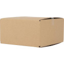 Single Wall Shipping Box 3 mm Brown 200 x 200 x 100 mm