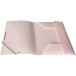 Bronyl Sorbet Elastic Folder with Flaps A3 Polypropylene Assorted Colors