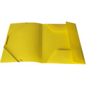 Bronyl Sorbet Elastic Folder with Flaps A3 Polypropylene Assorted Colors