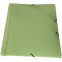 Bronyl Sorbet A5 Polypropylene Elasticated Folder Assorted Colors