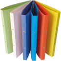 Bronyl Sorbet A4 Ring Binder 16 mm Rings Polypropylene Assorted Colors