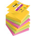 Post-it Super Sticky Z-notes Carnival, 90 vel, ft 76 x 76 mm, 4 + 2 GRATIS