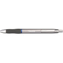 Sharpie S-Gel Gel Ink Roller Pens, Metallic Barrel, Black Ink, Pack of 2 with 2 Refills