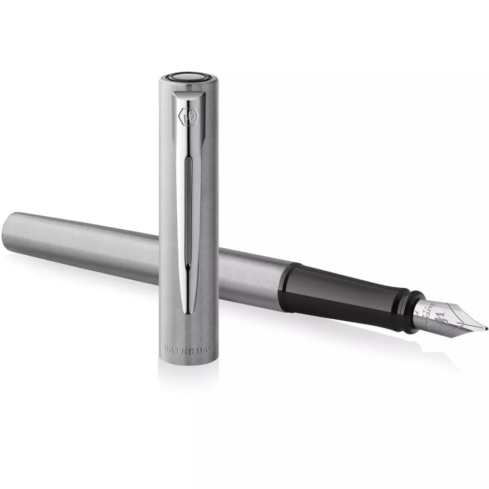 Waterman stylo plume Allure chrome...
