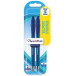 Paper Mate FlexGrip Ultra Retractable Ballpoint Pen, Medium, Blue
