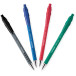 Paper Mate FlexGrip Ultra Retractable Ballpoint Pen, Medium, Blue