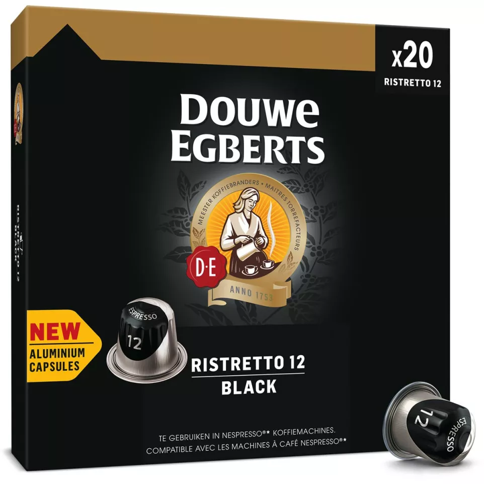 Douwe Egberts Espresso Black capsules...