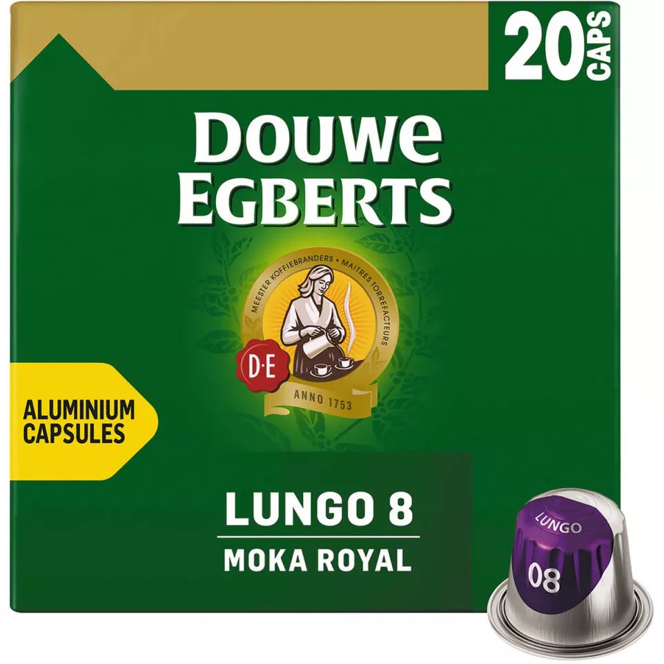 Douwe Egberts Lungo Moka...