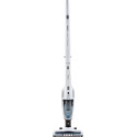 Domo steelstofzuiger 2 in 1 met oplaadbare batterij, 14,4 V, wit