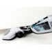 Domo steelstofzuiger 2 in 1 met oplaadbare batterij, 14,4 V, wit