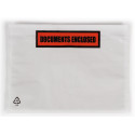 Paklijstenvelop Dokulops A6, ft 165 x 115 mm, doos van 1000 stuks, tekst: documents enclosed