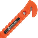 Westcott First Aid Only marteau de secours avec coupeur de ceinture, incl. fixation, 2 pièces, orange