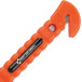 Westcott First Aid Only marteau de secours avec coupeur de ceinture, incl. fixation, 2 pièces, orange