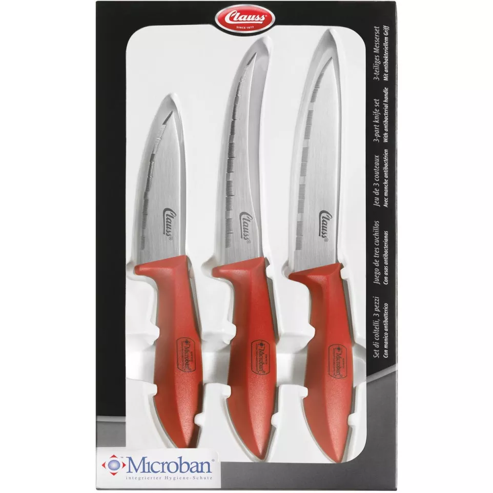 Westcott Clauss set de couteaux de...