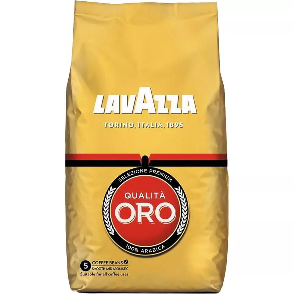 Lavazza koffiebonen qualita oro, zak...