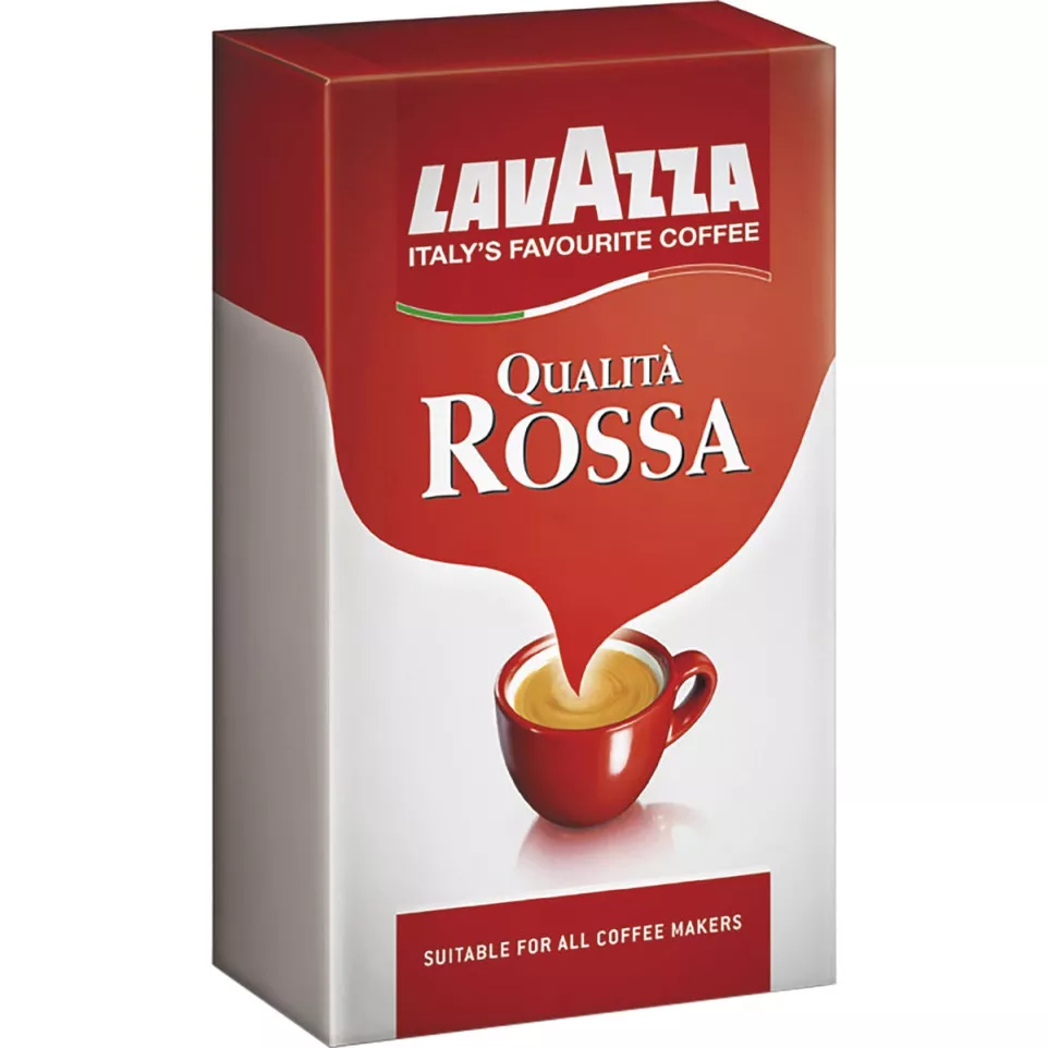 Lavazza gemalen koffie qualita rossa,...