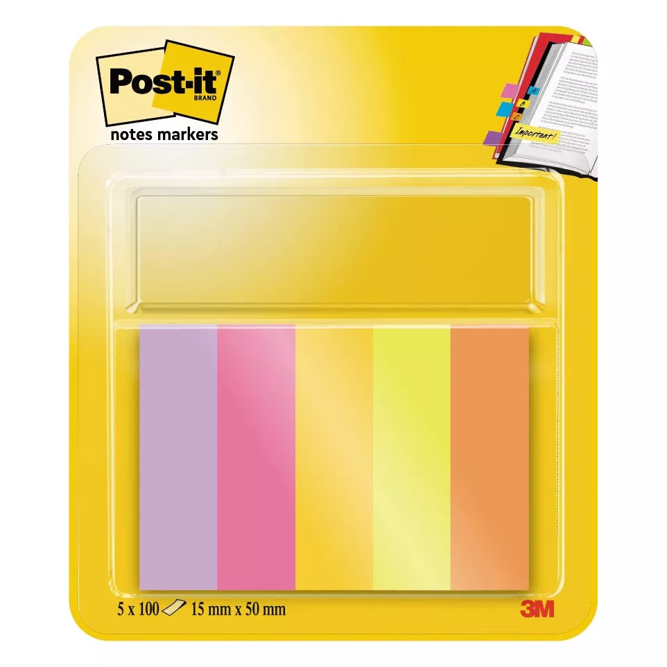 Post-it notes markers Energetic, ft...