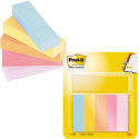 Post-it Page Markers Beachside Collection 15 x 50 mm 50 Sheets per Pad 5 Pads per Pack