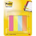 Post-it notes markers Poptimistic, ft 15 x 50 mm, blister met 4 blokjes van 50 tabs