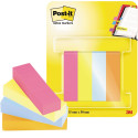 Post-it notes markers Poptimistic, ft 15 x 50 mm, blister de 4 blocs de 50 feuilles