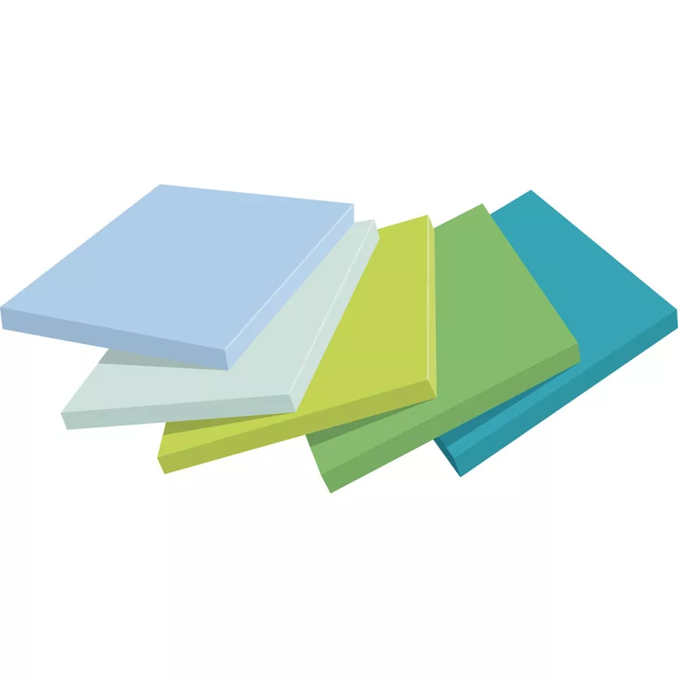 Post-it Super Sticky notes Oasis, 90...