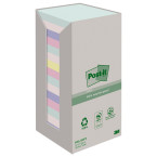 Post-it recycled notes...