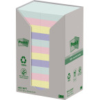 Post-it recycled notes...