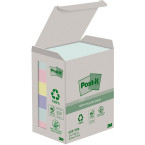 Post-it recycled notes...