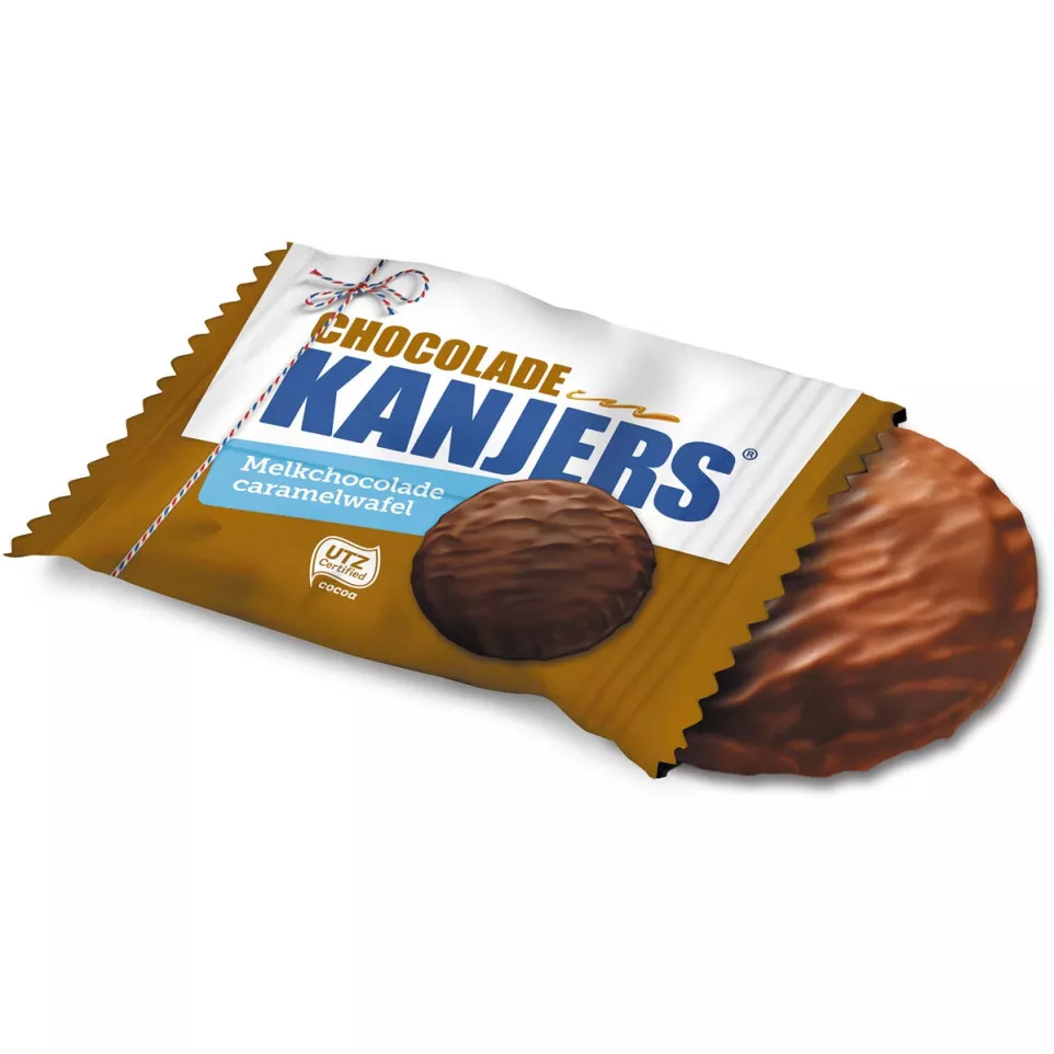 Kanjers Mini chocoladewafel,...