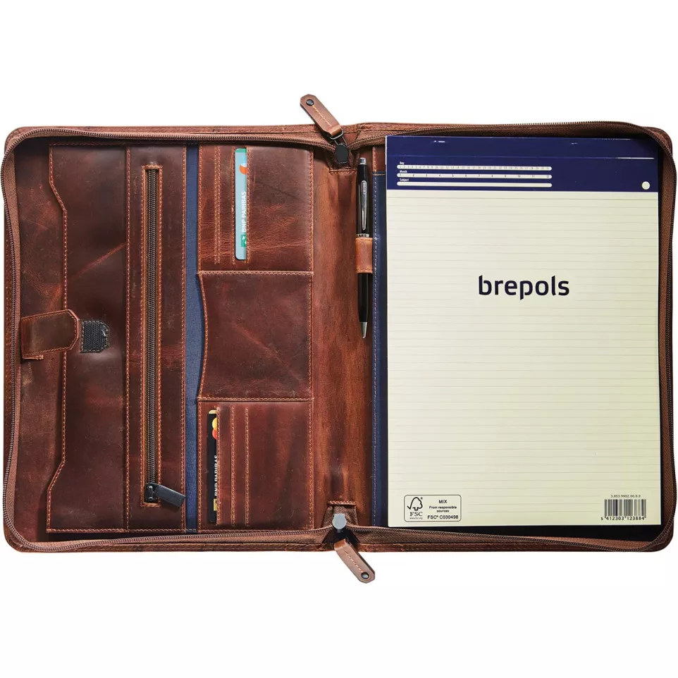 Maverick Leather Writing Pad for A4...