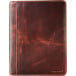 Maverick Leather Writing Pad for A4 with Notepad Brown