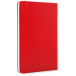Moleskine carnet de notes, ft 13 x 21 cm, ligné, couverture solide, 240 pages, rouge