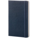 Moleskine Classic Hardcover Ruled Notebook Large 13 x 21 cm Sapphire 240 Pages