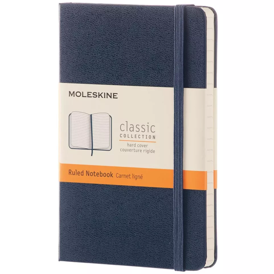 Moleskine Classic Hard Cover Ruled...